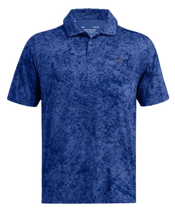 Under Armour Iso-Chill Verge polo da uomo, tech blue/midnight navy