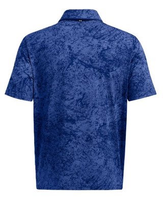 Under Armour Iso-Chill Verge polo da uomo, tech blue/midnight navy
