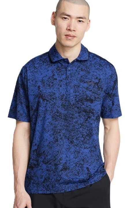 Under Armour Iso-Chill Verge polo da uomo, tech blue/midnight navy