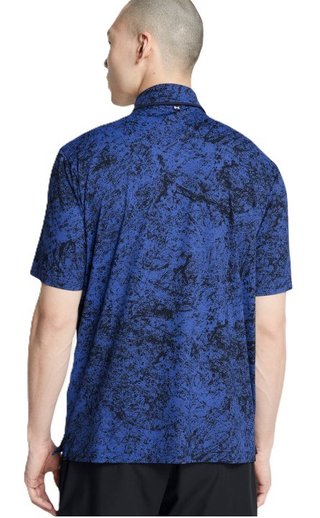 Under Armour Iso-Chill Verge polo da uomo, tech blue/midnight navy