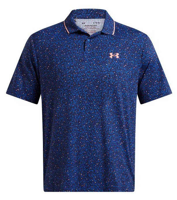 Under Armour Iso-Chill Verge polo da uomo, tech blue