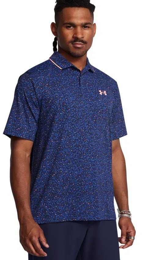Under Armour Iso-Chill Verge polo da uomo, tech blue