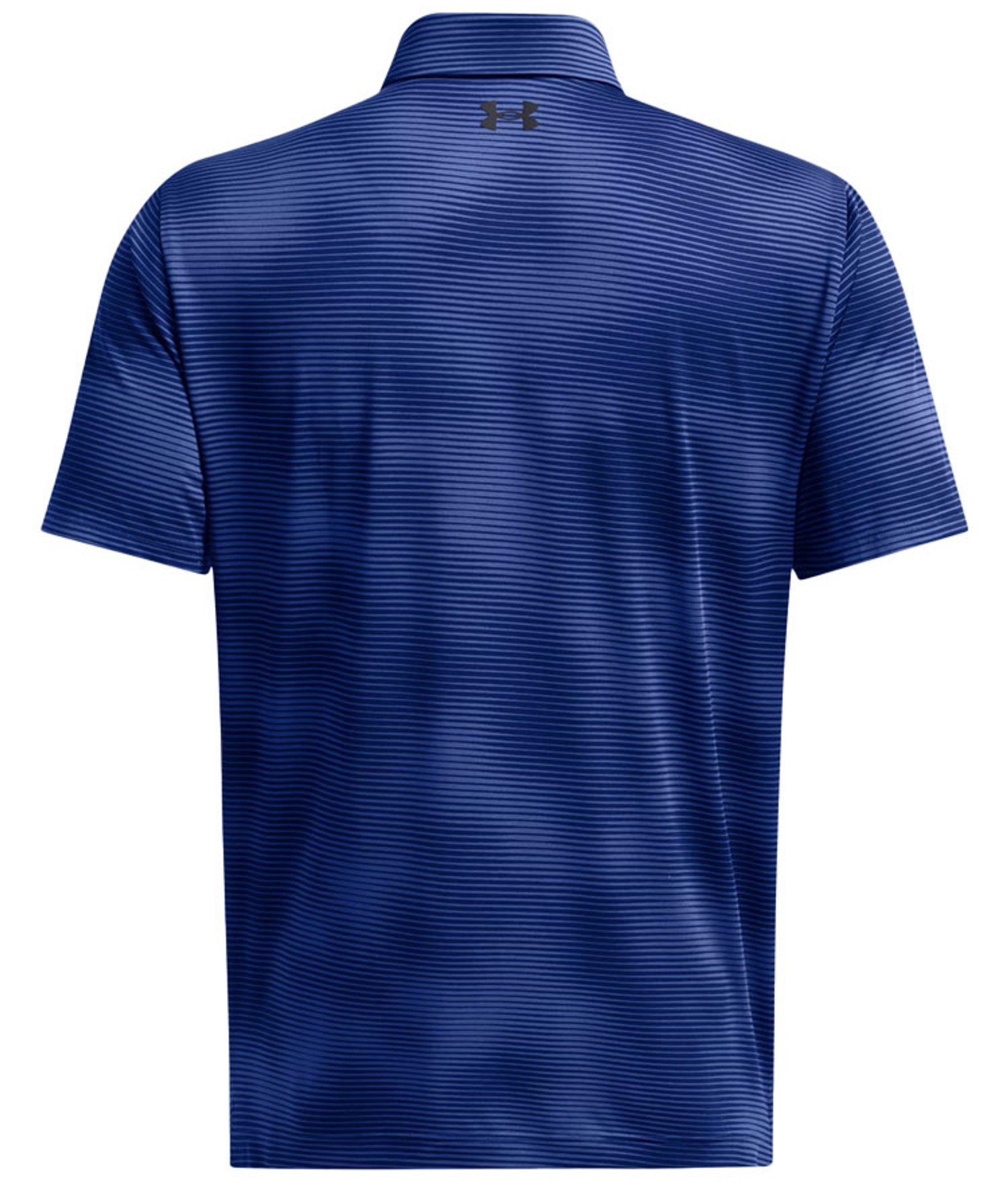 Under Armour Playoff 3.0 Printed polo da uomo, blu/nero