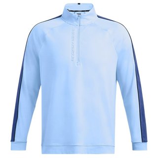 Under Armour Storm Midlayer 1/2 Zip felpa da uomo, horizon blue/tech blue