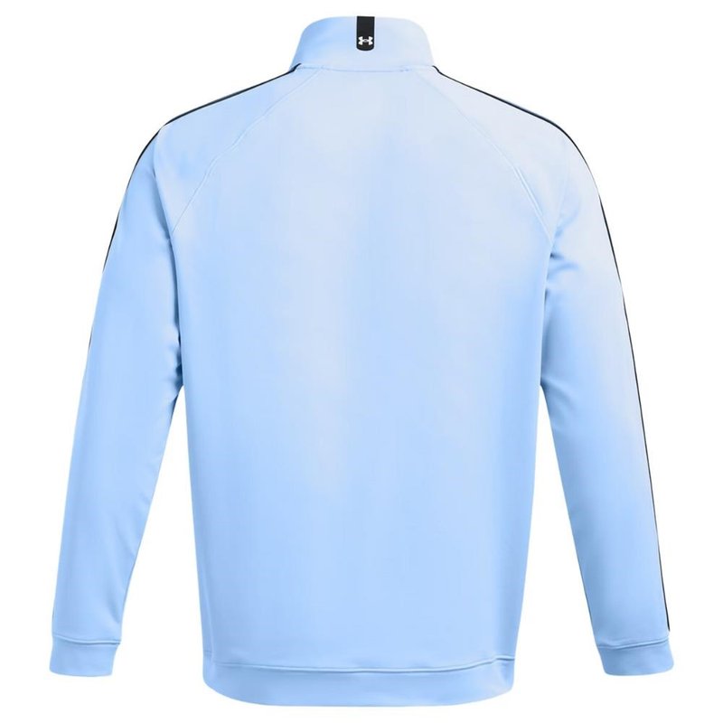 Under Armour Storm Midlayer 1/2 Zip felpa da uomo, horizon blue/tech blue