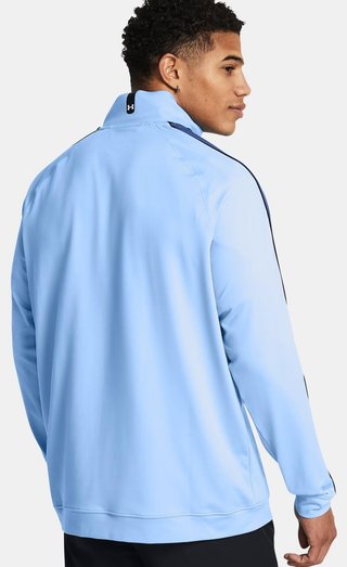 Under Armour Storm Midlayer 1/2 Zip felpa da uomo, horizon blue/tech blue