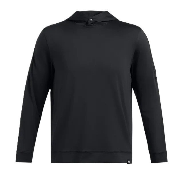 Under Armour Playoff felpa con cappuccio da uomo, nera