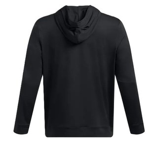 Under Armour Playoff felpa con cappuccio da uomo, nera