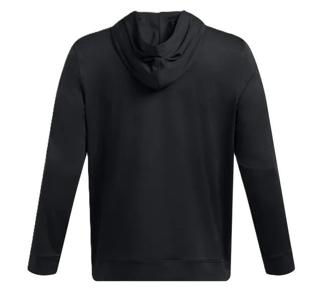 Under Armour Playoff felpa con cappuccio da uomo, nera