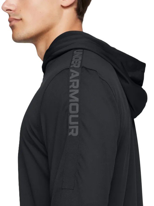 Under Armour Playoff felpa con cappuccio da uomo, nera