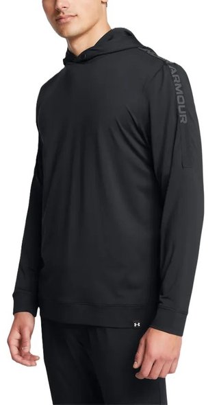 Under Armour Playoff felpa con cappuccio da uomo, nera