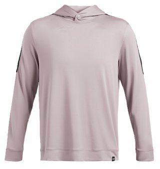 Under Armour Playoff felpa con cappuccio da uomo, tetra grey