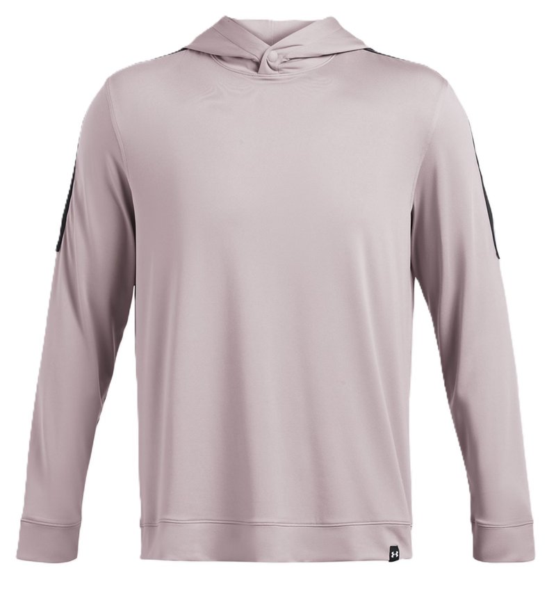 Under Armour Playoff felpa con cappuccio da uomo, tetra grey