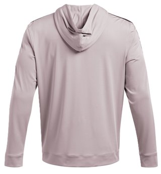 Under Armour Playoff felpa con cappuccio da uomo, tetra grey