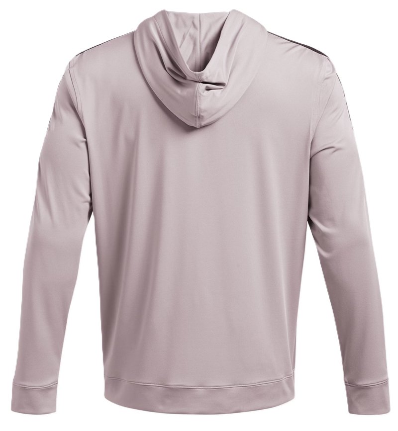 Under Armour Playoff felpa con cappuccio da uomo, tetra grey