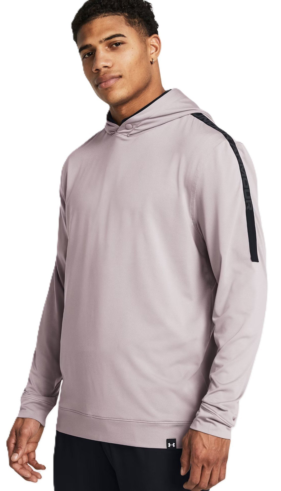 Under Armour Playoff felpa con cappuccio da uomo, tetra grey