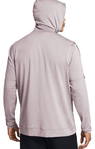 Under Armour Playoff felpa con cappuccio da uomo, tetra grey