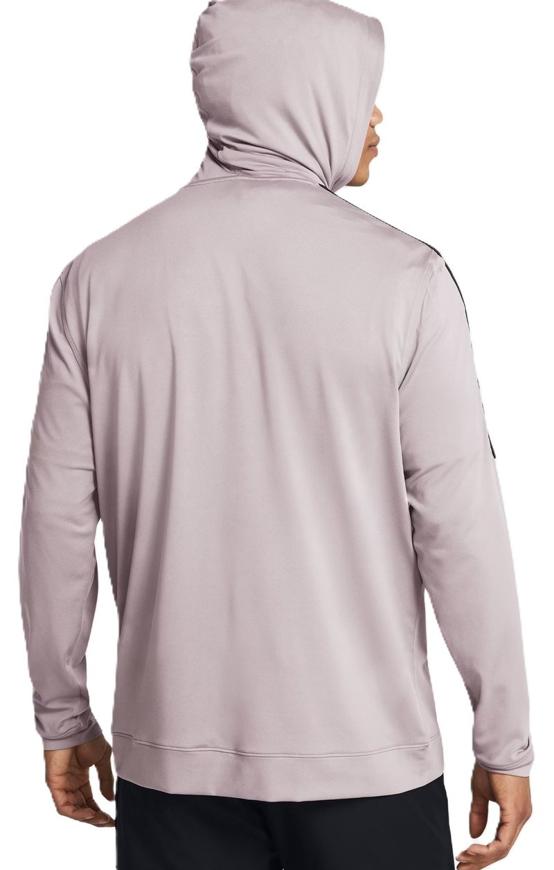 Under Armour Playoff felpa con cappuccio da uomo, tetra grey