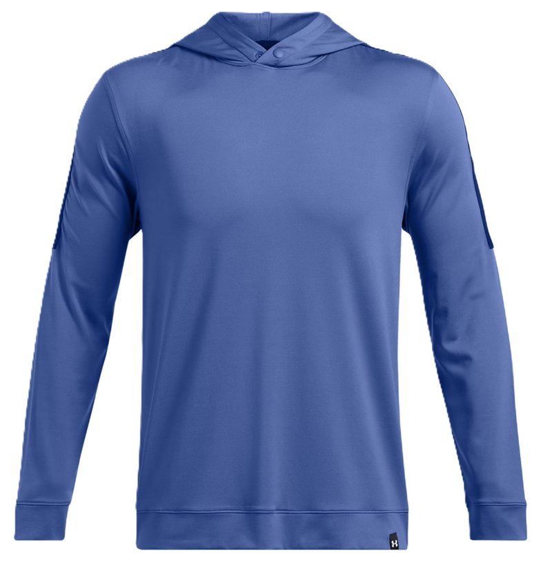 Under Armour Playoff felpa con cappuccio da uomo, blu