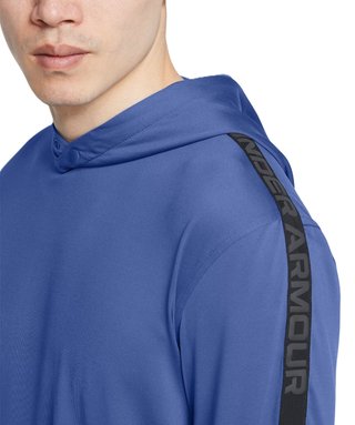 Under Armour Playoff felpa con cappuccio da uomo, blu
