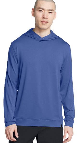 Under Armour Playoff felpa con cappuccio da uomo, blu