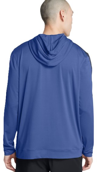 Under Armour Playoff felpa con cappuccio da uomo, blu