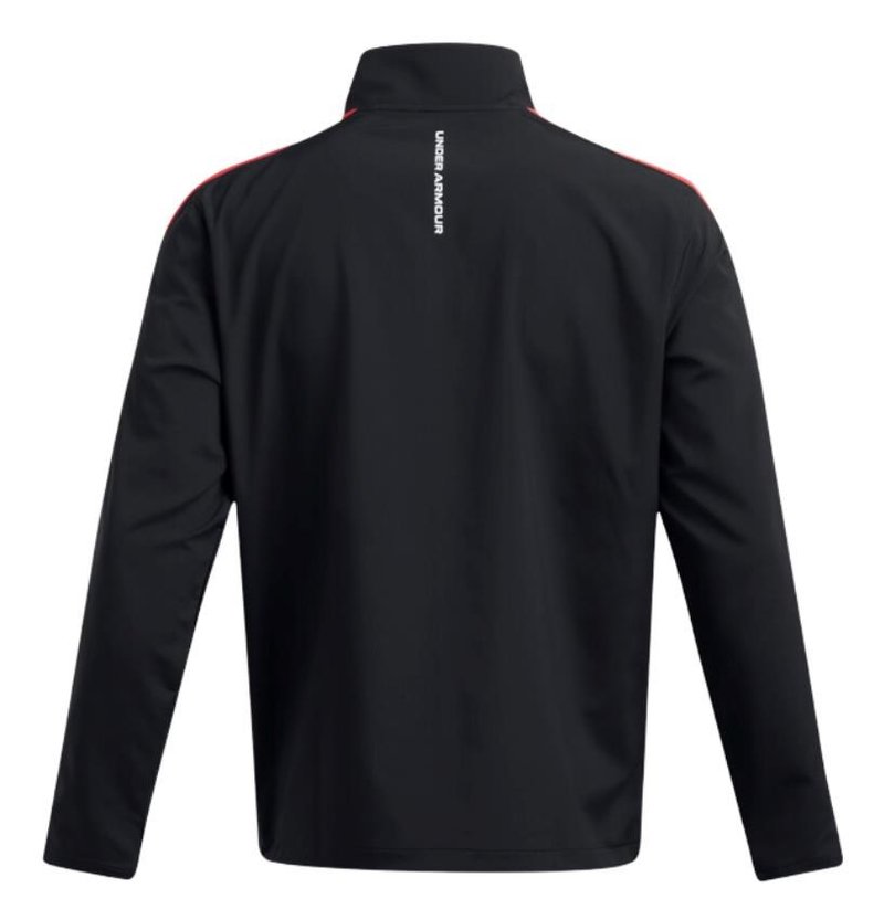 Under Armour Storm Windstrike 1/2-Zip giacca da uomo, nero/rosso