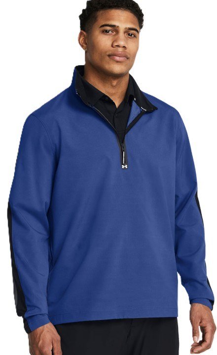 Under Armour Storm Windstrike 1/2-Zip giacca da uomo, blu