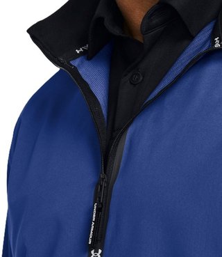 Under Armour Storm Windstrike 1/2-Zip giacca da uomo, blu