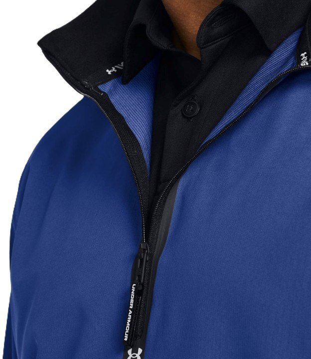 Under Armour Storm Windstrike 1/2-Zip giacca da uomo, blu