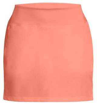 Under Armour Empower gonna skort donna, flare orange/halo gray
