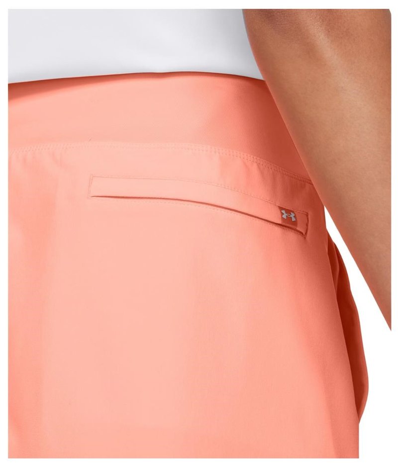 Under Armour Empower gonna skort donna, flare orange/halo gray