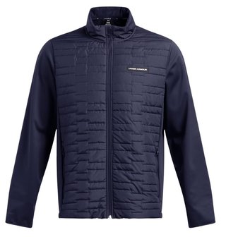 Under Armour Drive Pro Insulated giacca da uomo, midnight navy/metallic silver