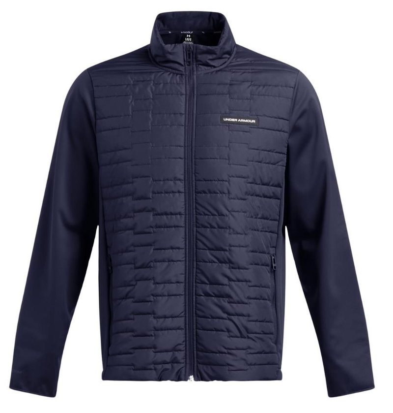 Under Armour Drive Pro Insulated giacca da uomo, midnight navy/metallic silver