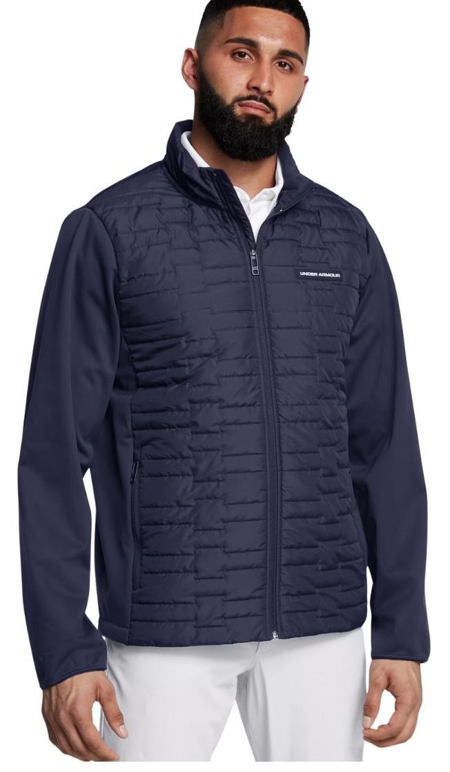 Under Armour Drive Pro Insulated giacca da uomo, midnight navy/metallic silver