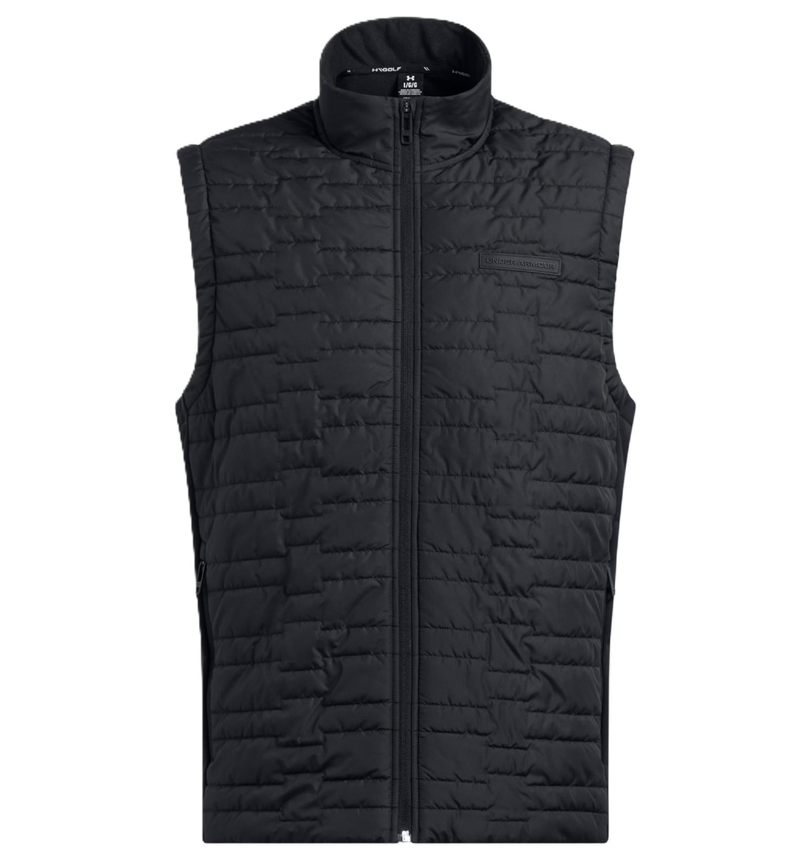 Under Armour Drive Pro Insulated gilet uomo, nero/argento metallizzato