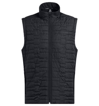 Under Armour Drive Pro Insulated gilet uomo, nero/argento metallizzato