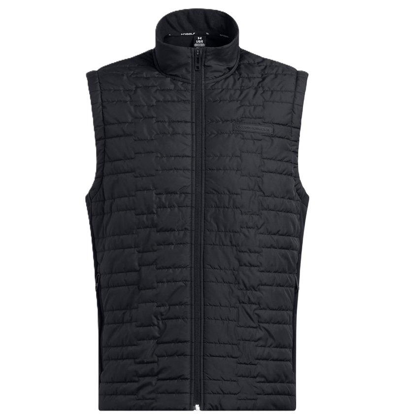 Under Armour Drive Pro Insulated gilet uomo, nero/argento metallizzato