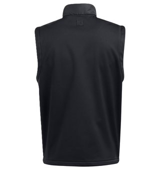 Under Armour Drive Pro Insulated gilet uomo, nero/argento metallizzato