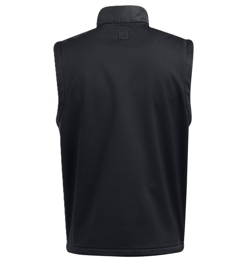 Under Armour Drive Pro Insulated gilet uomo, nero/argento metallizzato