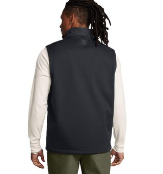 Under Armour Drive Pro Insulated gilet uomo, nero/argento metallizzato