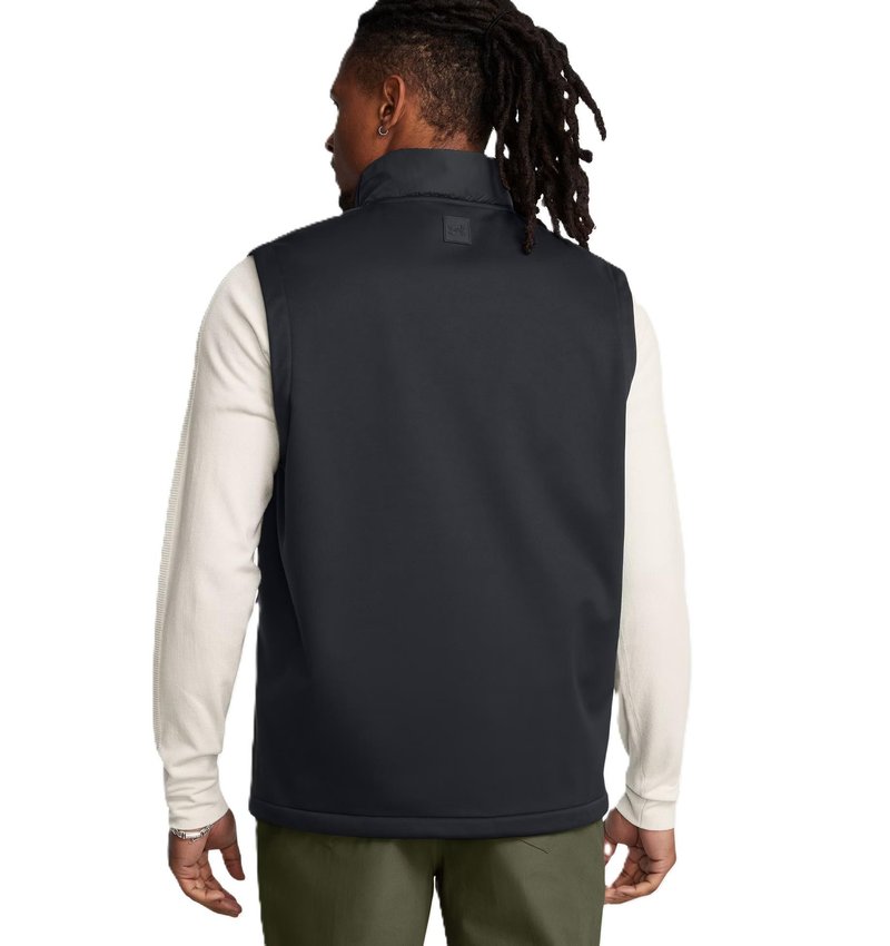 Under Armour Drive Pro Insulated gilet uomo, nero/argento metallizzato