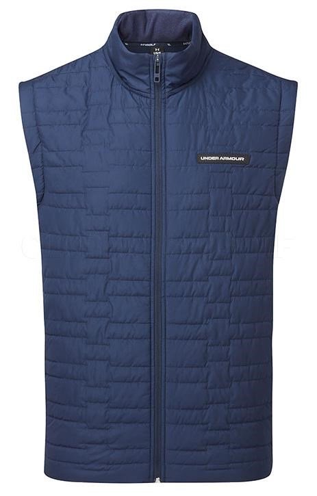 Under Armour Drive Pro Insulated gilet da uomo, midnight navy/metallic silver