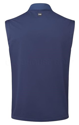 Under Armour Drive Pro Insulated gilet da uomo, midnight navy/metallic silver