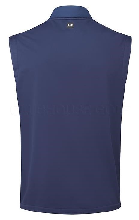 Under Armour Drive Pro Insulated gilet da uomo, midnight navy/metallic silver