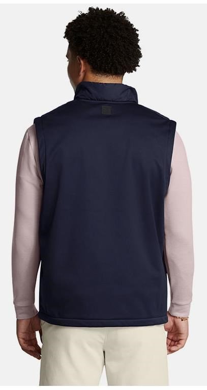 Under Armour Drive Pro Insulated gilet da uomo, midnight navy/metallic silver