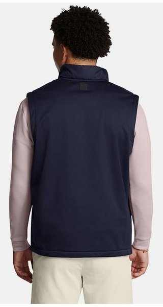Under Armour Drive Pro Insulated gilet da uomo, midnight navy/metallic silver