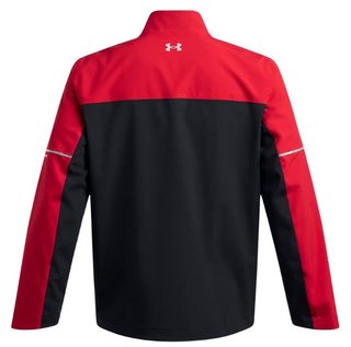 Under Armour Drive Rain giacca uomo, rosso/nero