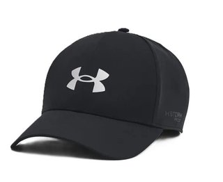 Under Armour Driver Rain cappellino da uomo, nero