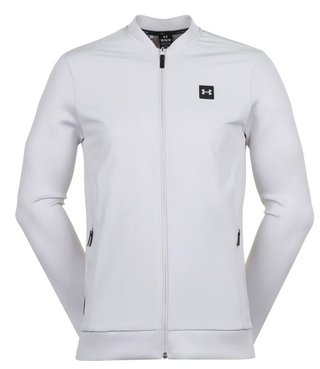 Under Armour Drive Pro Storm giacca ibrida impermeabile da uomo, gray matter/metallic silver